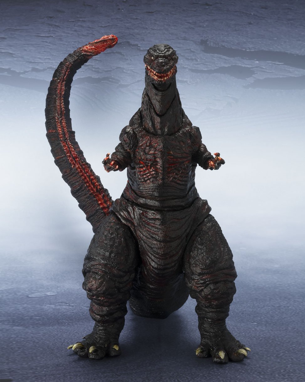 モンスターアーツ　ゴジラ(フィギュア) Amazon.co.jp: TAMASHII NATIONS S.H.モンスターアーツ ゴジラ